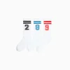 HOMME BERSHKA Chaussettes*Pack 3 chaussettes chiffre