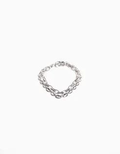 HOMME BERSHKA Tout voir*Pack 2 colliers à maillons