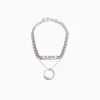 HOMME BERSHKA One Love*Pack 2 colliers bague