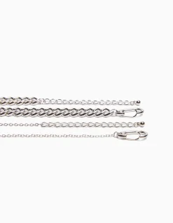 HOMME BERSHKA One Love*Pack 2 colliers bague