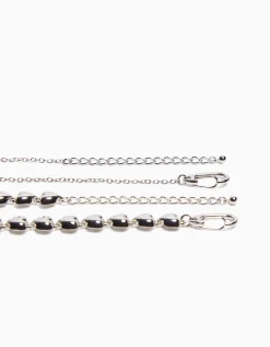 FEMME BERSHKA One Love*Pack 2 colliers cœur