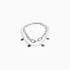 HOMME BERSHKA Tout voir*Pack 2 colliers perles fantaisie et maillons