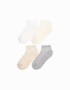 FEMME BERSHKA Chaussettes*Pack de 4 paires de socquettes