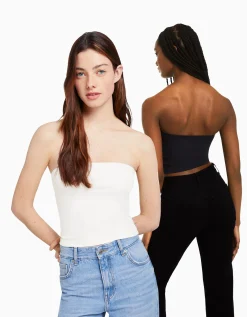 FEMME BERSHKA Packs*Pack 2 tops bandeau