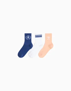 FEMME BERSHKA Chaussettes*Pack de 3 paires de chaussettes sport