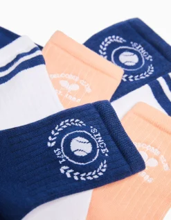 FEMME BERSHKA Chaussettes*Pack de 3 paires de chaussettes sport