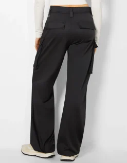 FEMME BERSHKA Pantalons*Pantalon cargo edgy
