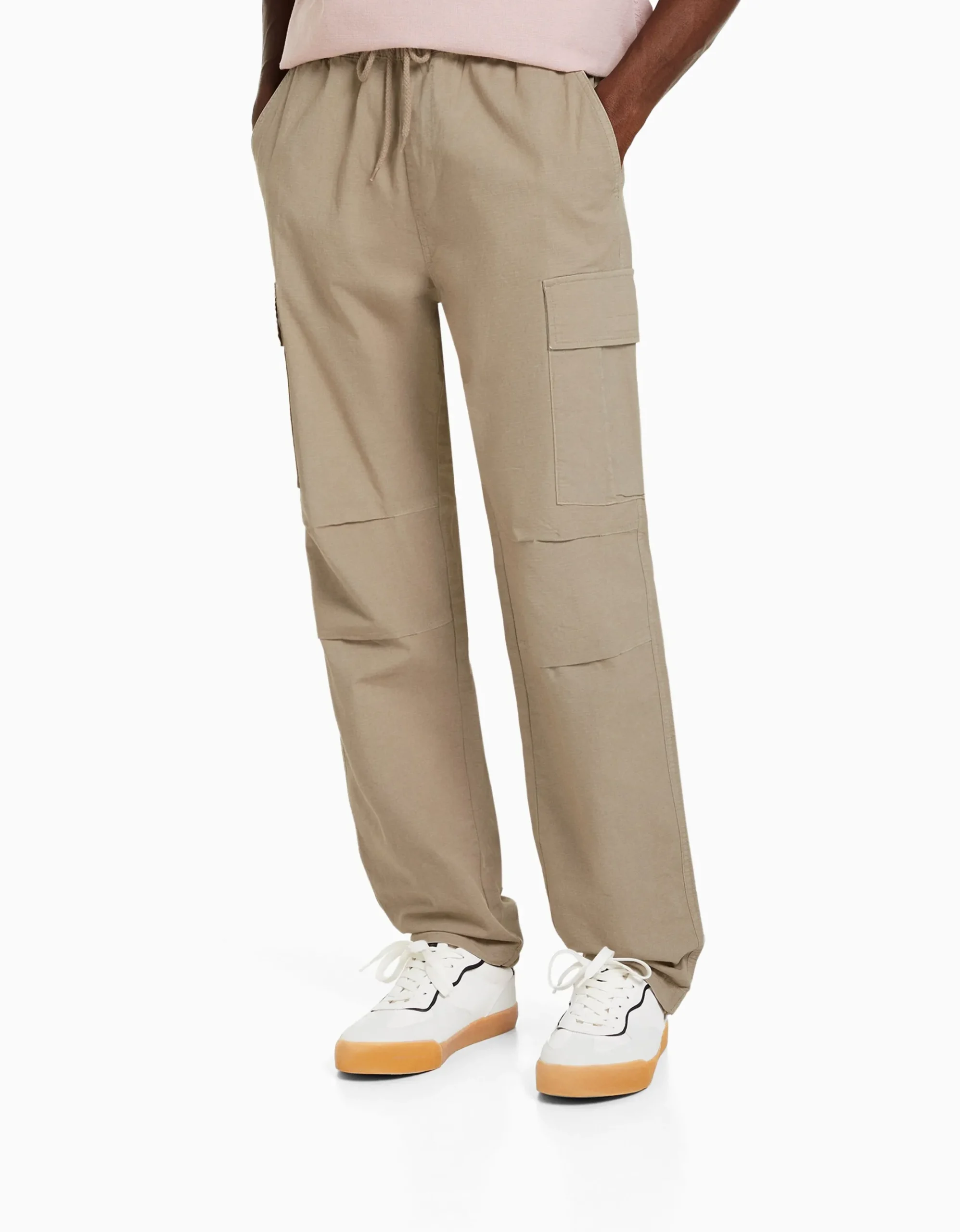HOMME BERSHKA Vêtements*Pantalon cargo stoppeurs
