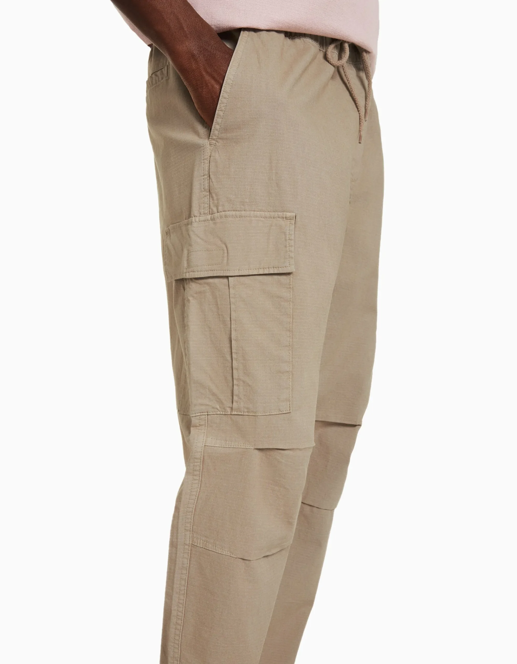 HOMME BERSHKA Vêtements*Pantalon cargo stoppeurs