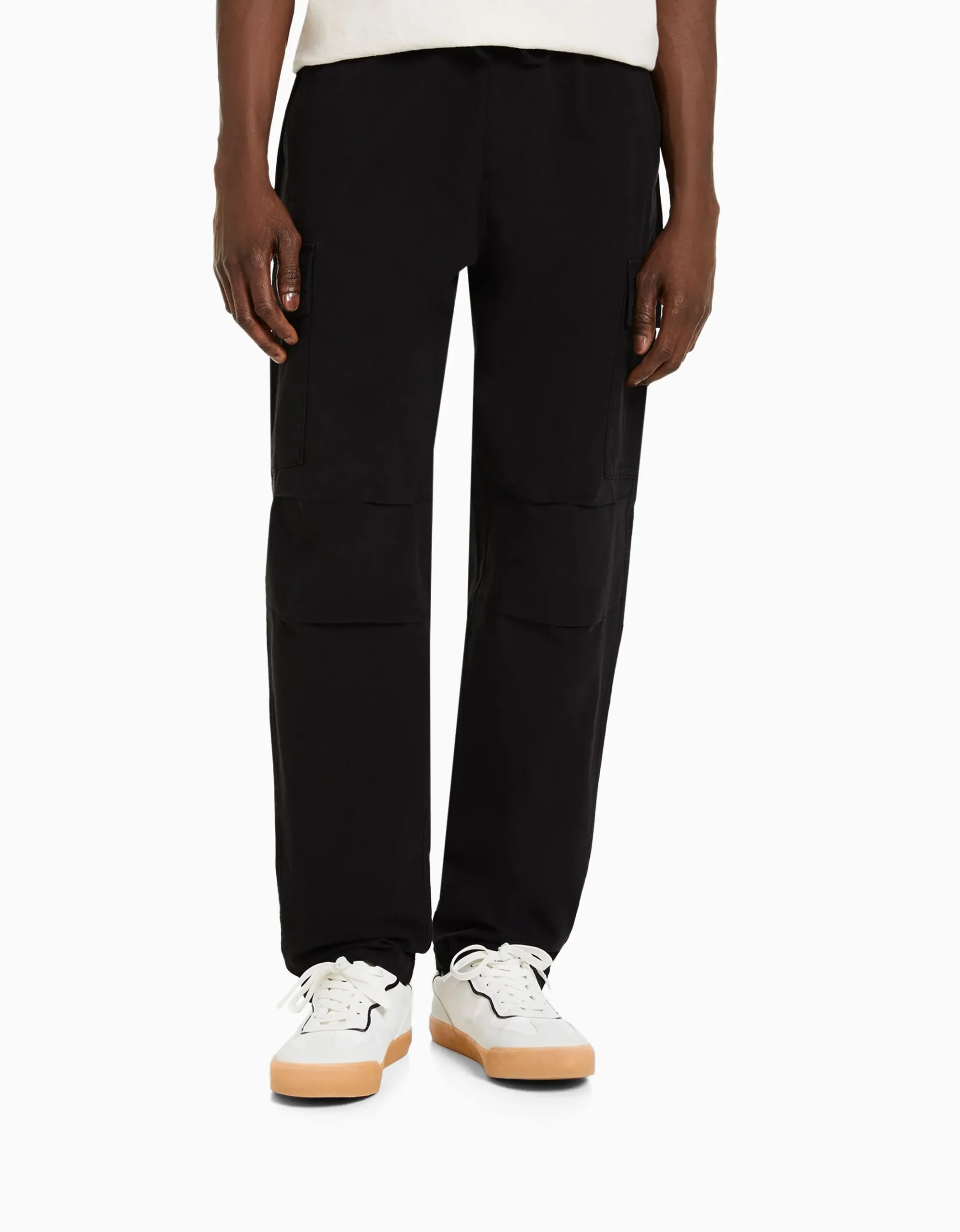 HOMME BERSHKA Vêtements*Pantalon cargo stoppeurs
