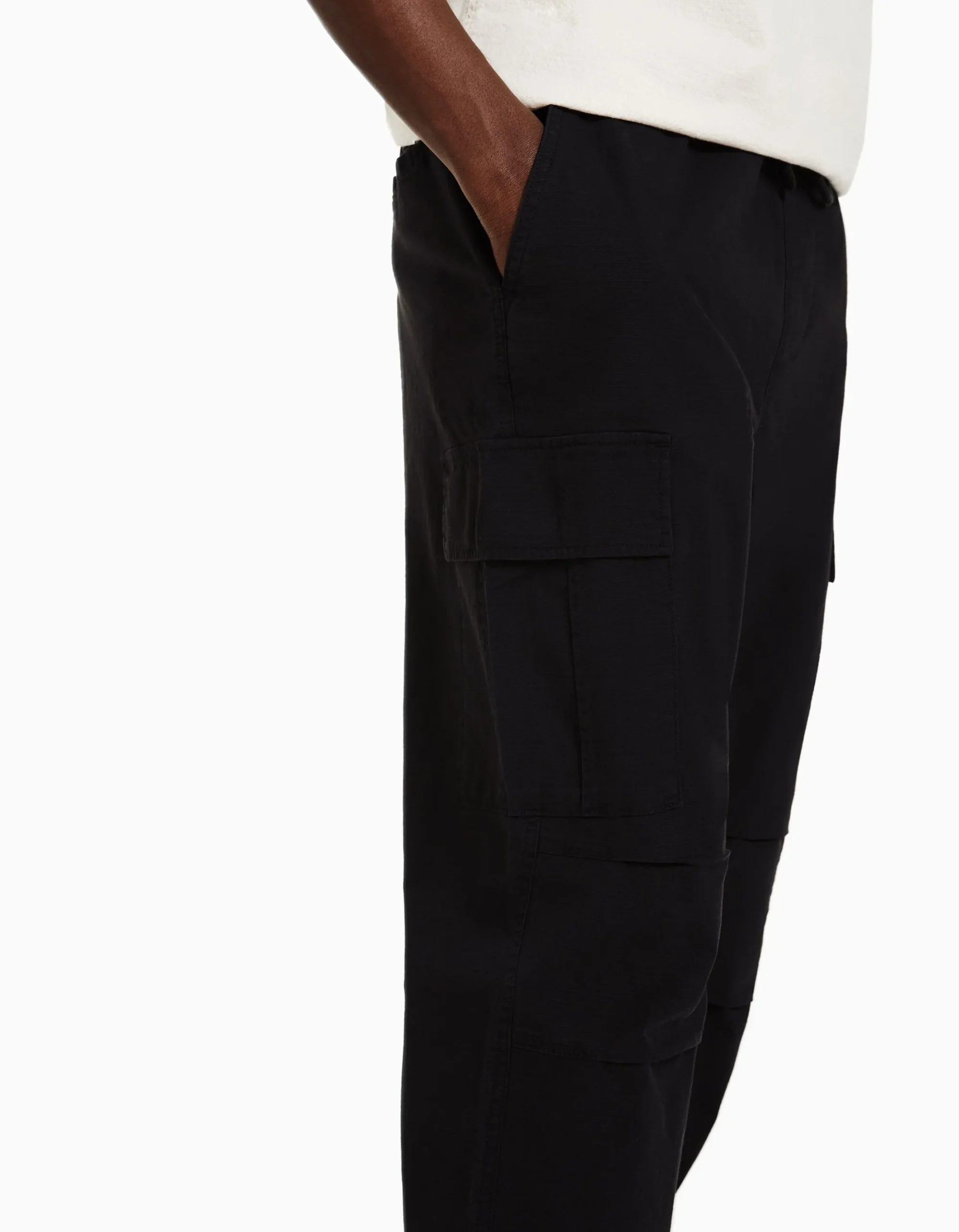 HOMME BERSHKA Vêtements*Pantalon cargo stoppeurs