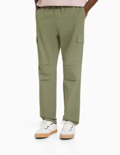 HOMME BERSHKA Vêtements*Pantalon cargo stoppeurs