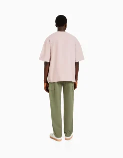 HOMME BERSHKA Vêtements*Pantalon cargo stoppeurs