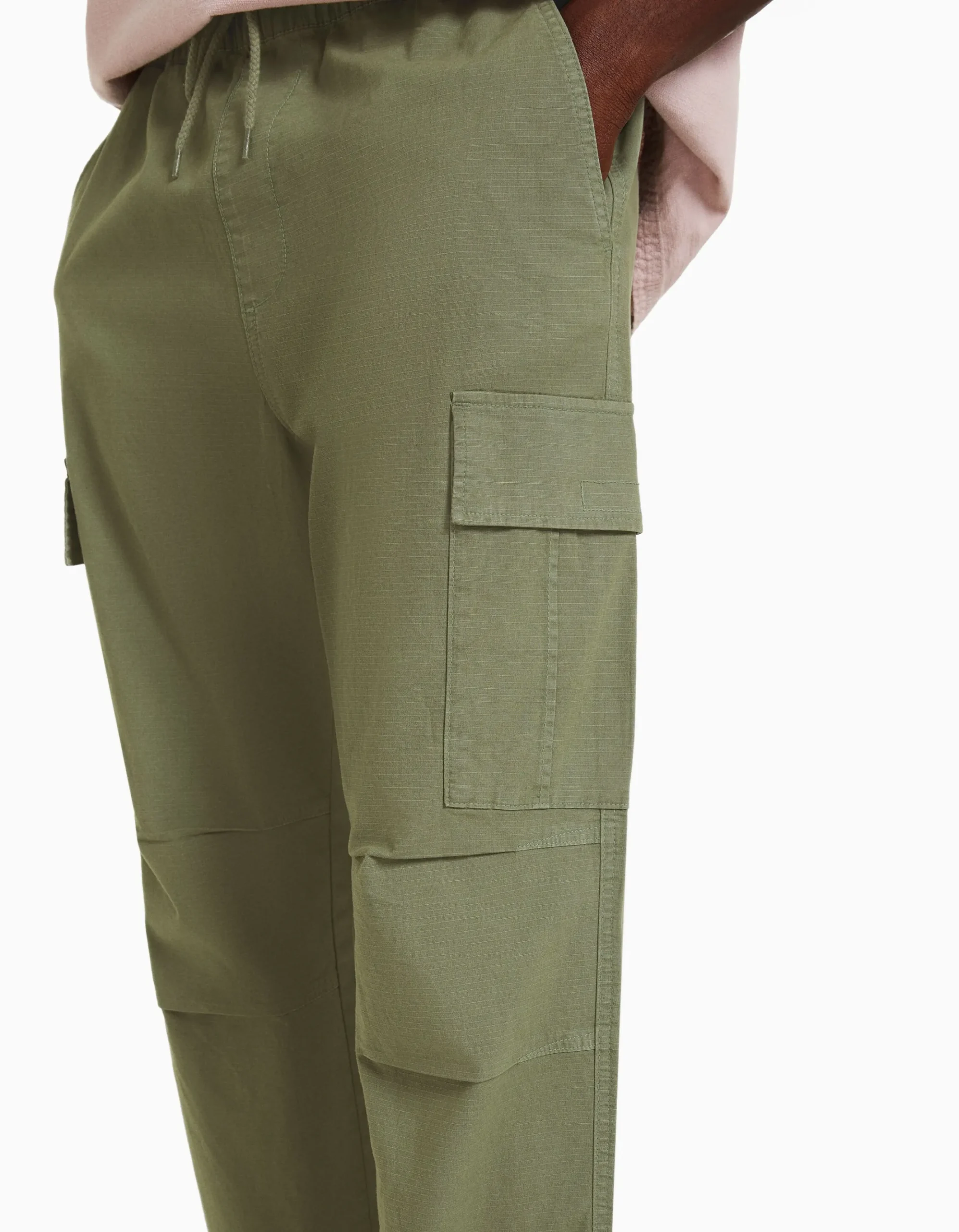 HOMME BERSHKA Vêtements*Pantalon cargo stoppeurs
