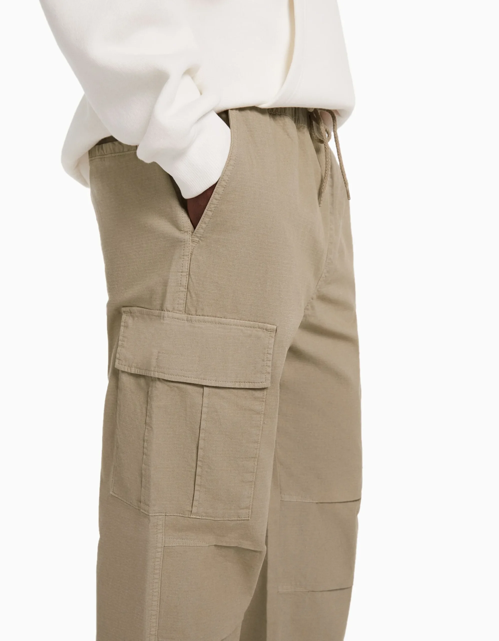 HOMME BERSHKA Vêtements*Pantalon cargo stoppeurs