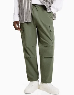 HOMME BERSHKA Vêtements*Pantalon cargo stoppeurs