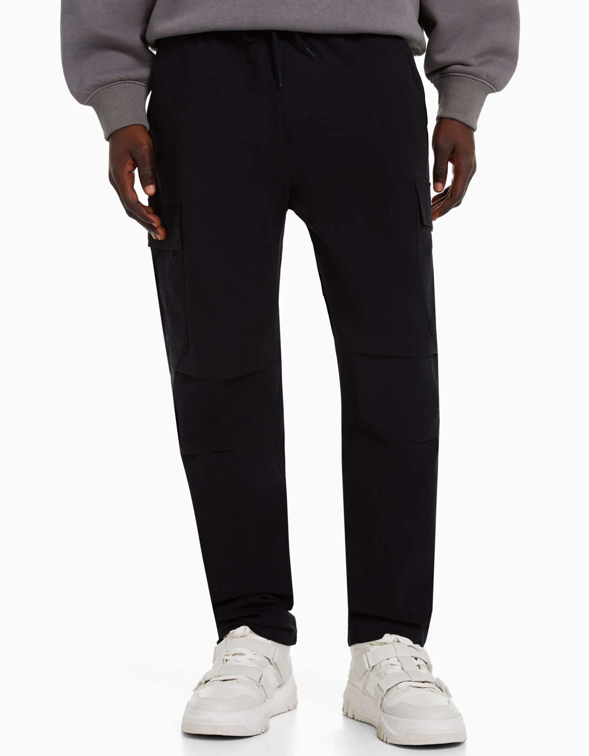 HOMME BERSHKA Vêtements*Pantalon cargo stoppeurs