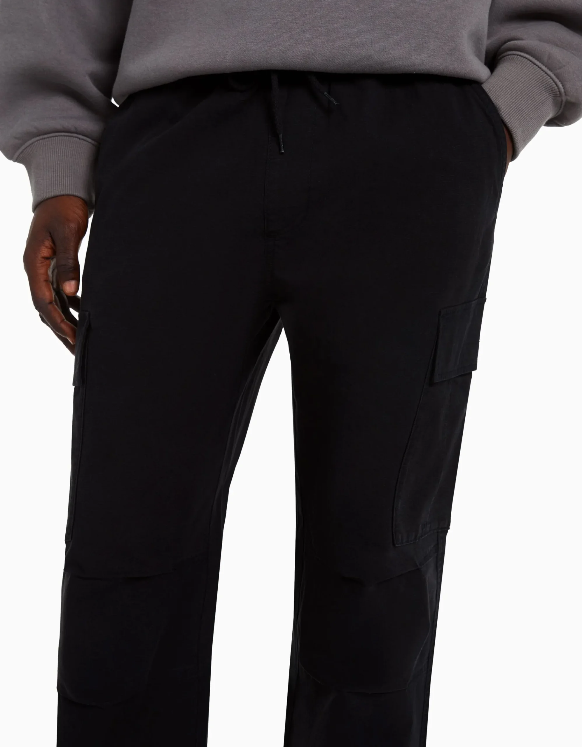 HOMME BERSHKA Vêtements*Pantalon cargo stoppeurs