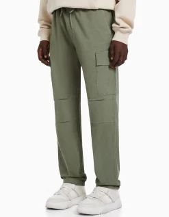 HOMME BERSHKA Vêtements*Pantalon cargo stoppeurs