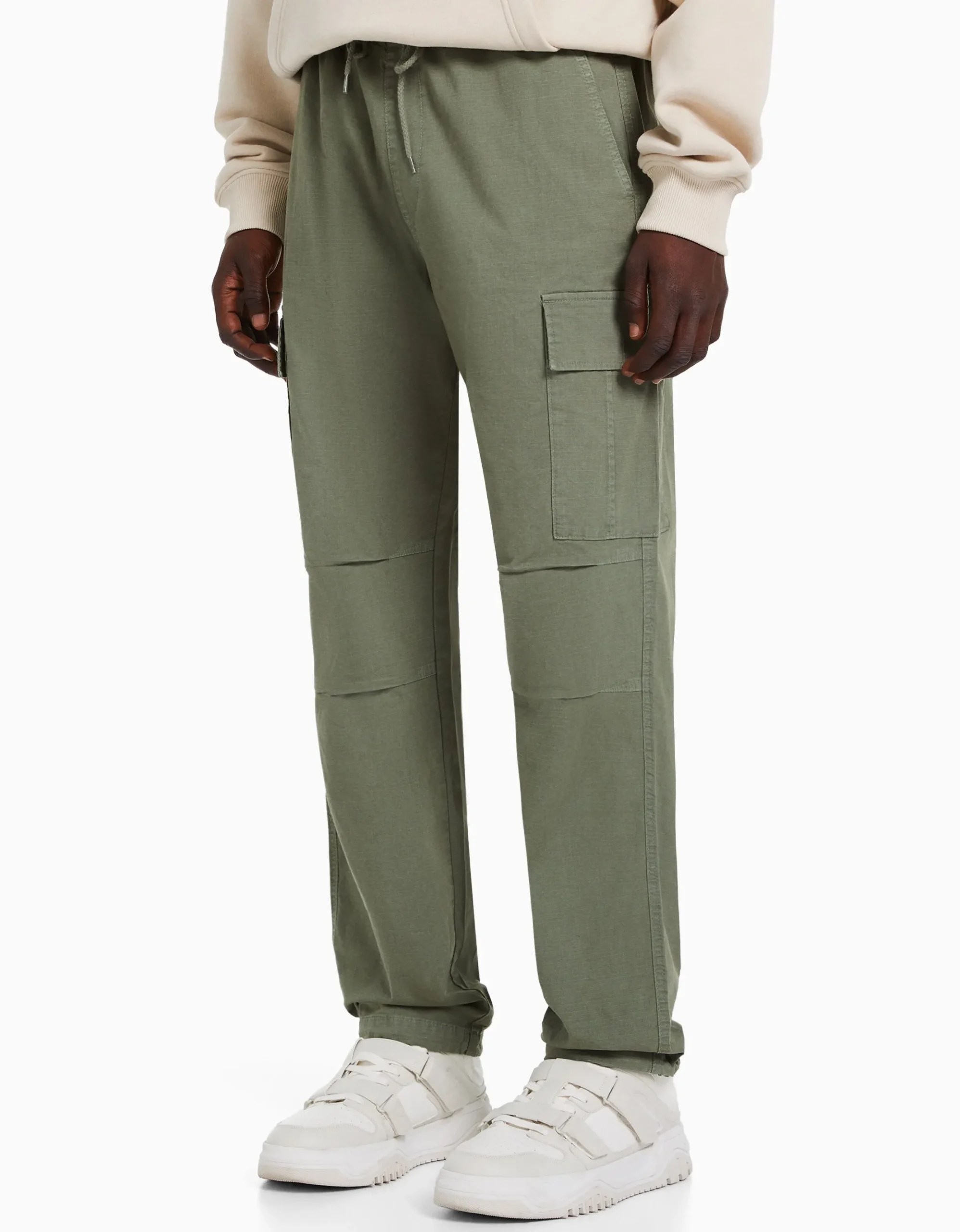 HOMME BERSHKA Vêtements*Pantalon cargo stoppeurs