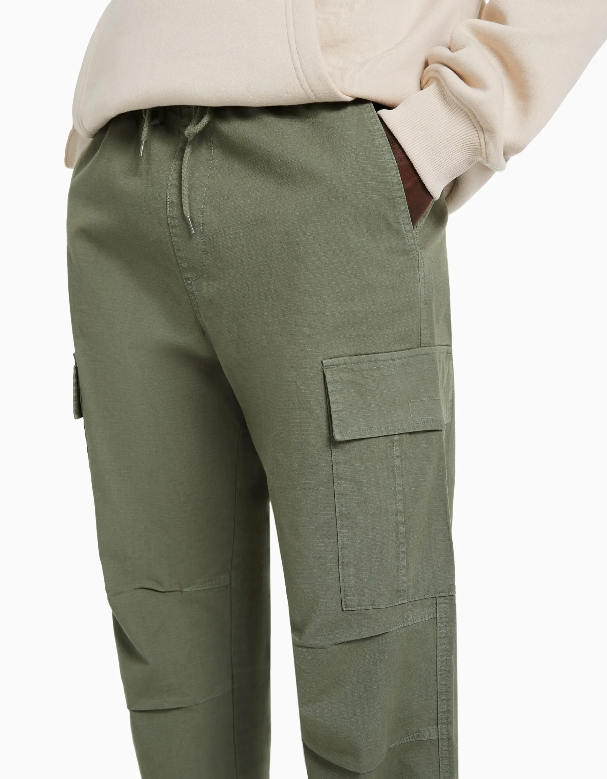 HOMME BERSHKA Vêtements*Pantalon cargo stoppeurs