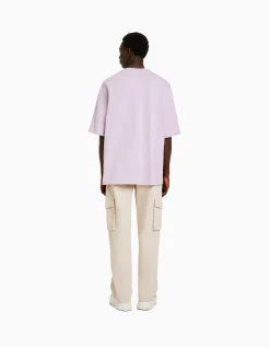 HOMME BERSHKA Vêtements*Pantalon cargo wide leg coton
