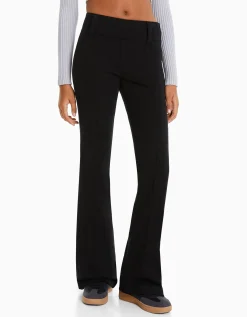 FEMME BERSHKA Pantalons*Pantalon flare sergé