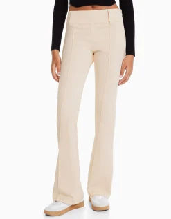 FEMME BERSHKA Pantalons*Pantalon flare sergé