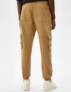 HOMME BERSHKA Pantalons*Pantalon jogger cargo