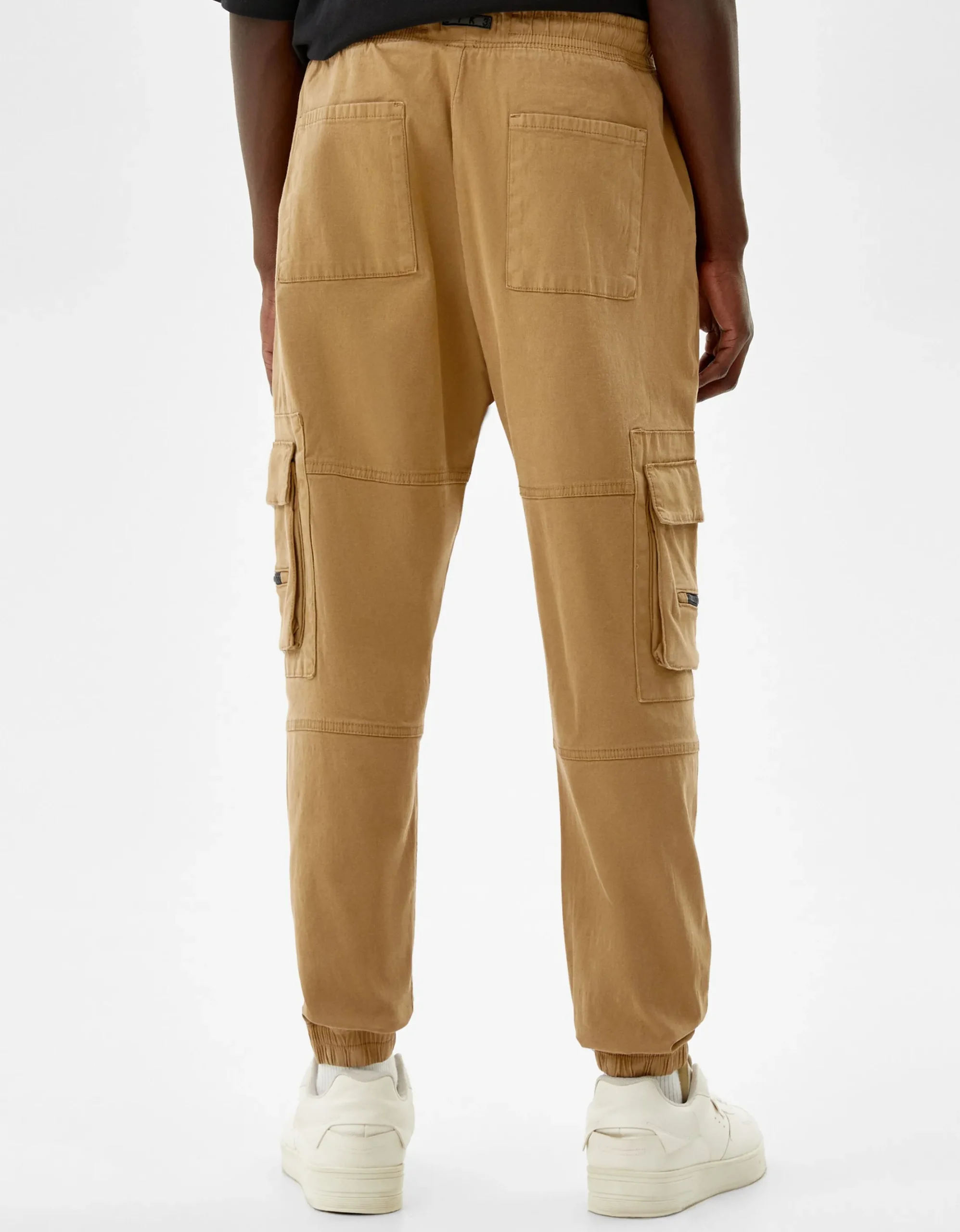 HOMME BERSHKA Pantalons*Pantalon jogger cargo