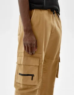 HOMME BERSHKA Pantalons*Pantalon jogger cargo