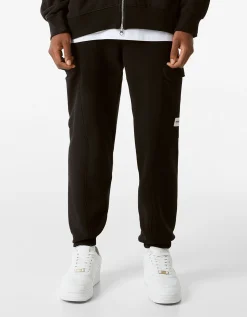 HOMME BERSHKA Pantalons*Pantalon jogger cargo molleton