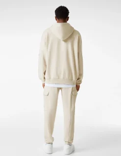 HOMME BERSHKA Vêtements*Pantalon jogger cargo molleton