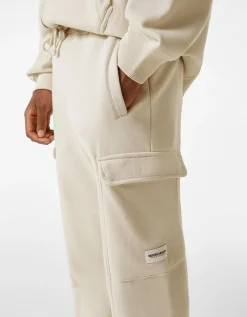 HOMME BERSHKA Vêtements*Pantalon jogger cargo molleton