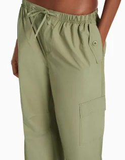 FEMME BERSHKA Pantalons*Pantalon jogger cargo parachute