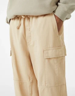 HOMME BERSHKA Pantalons*Pantalon jogger cargo regular fit
