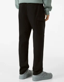 HOMME BERSHKA Pantalons*Pantalon jogger cargo regular fit