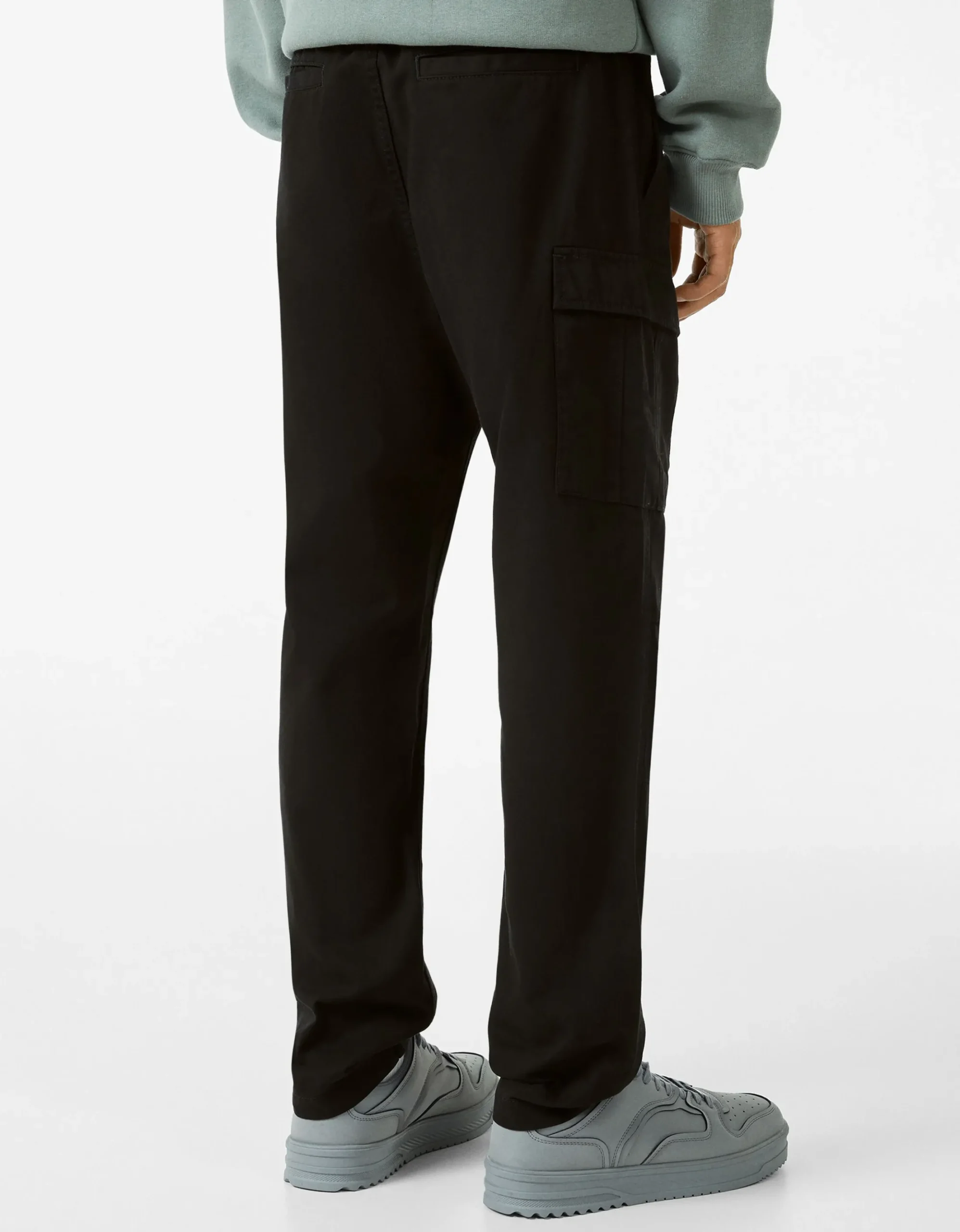 HOMME BERSHKA Pantalons*Pantalon jogger cargo regular fit
