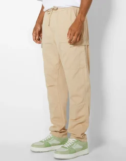 HOMME BERSHKA Pantalons*Pantalon jogger cargo regular fit