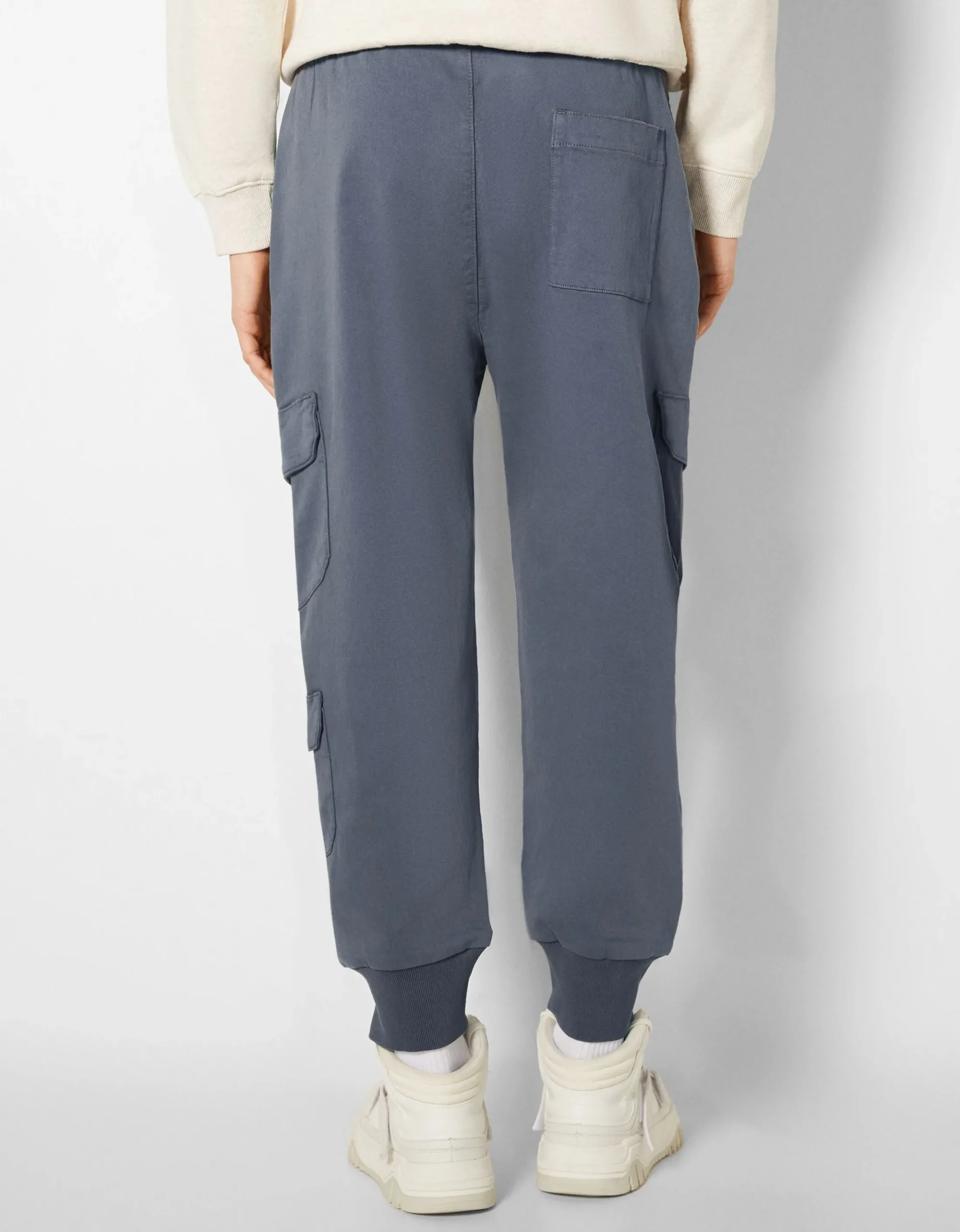 HOMME BERSHKA Pantalons*Pantalon jogger cargo slim