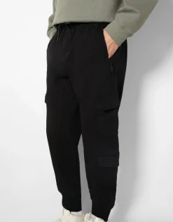 HOMME BERSHKA Pantalons*Pantalon jogger cargo slim