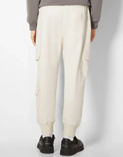 HOMME BERSHKA Pantalons*Pantalon jogger cargo slim