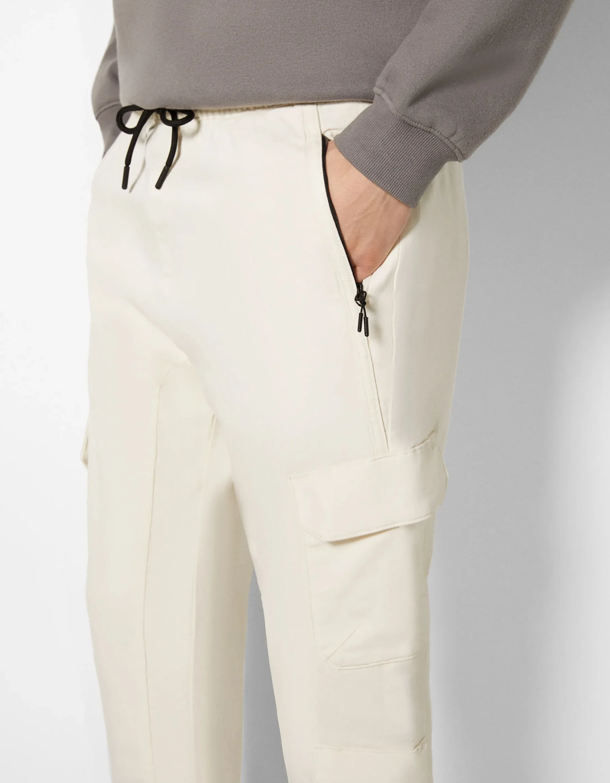 HOMME BERSHKA Pantalons*Pantalon jogger cargo slim