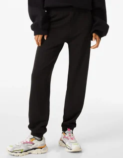 FEMME BERSHKA Survêtement*Pantalon jogger molleton