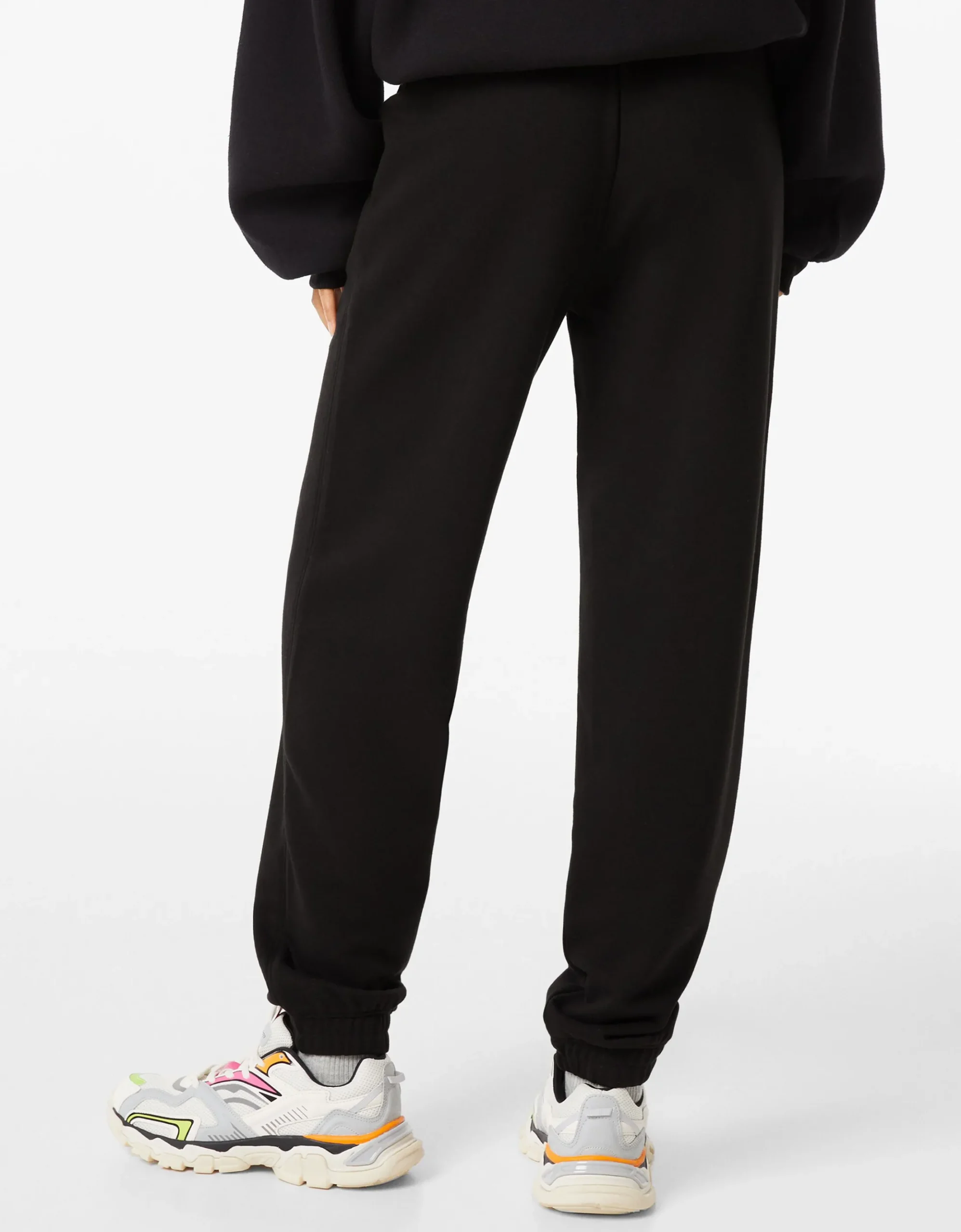 FEMME BERSHKA Survêtement*Pantalon jogger molleton