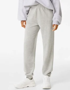 FEMME BERSHKA Survêtement*Pantalon jogger molleton