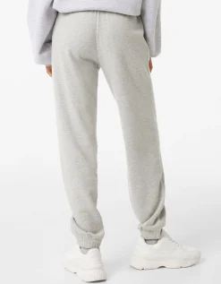FEMME BERSHKA Survêtement*Pantalon jogger molleton