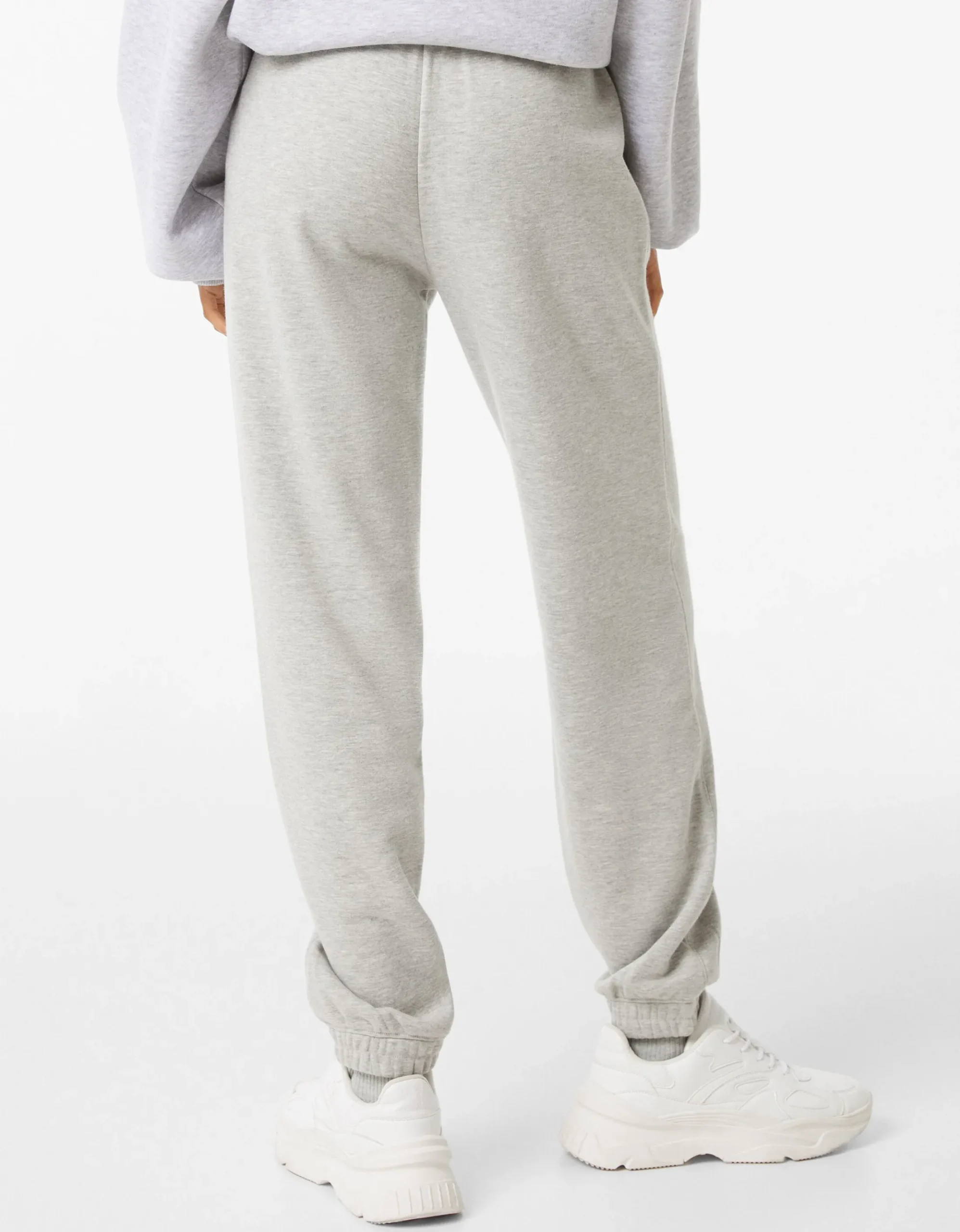 FEMME BERSHKA Survêtement*Pantalon jogger molleton