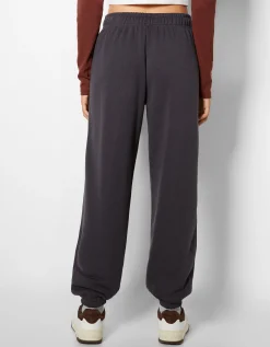 FEMME BERSHKA Pantalons*Pantalon jogger molleton