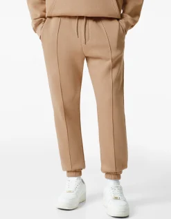 HOMME BERSHKA Pantalons et jeans*Pantalon jogger molleton